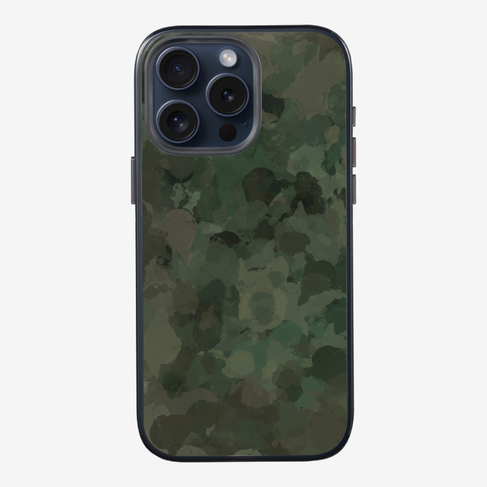 Camouflage I Phone Case