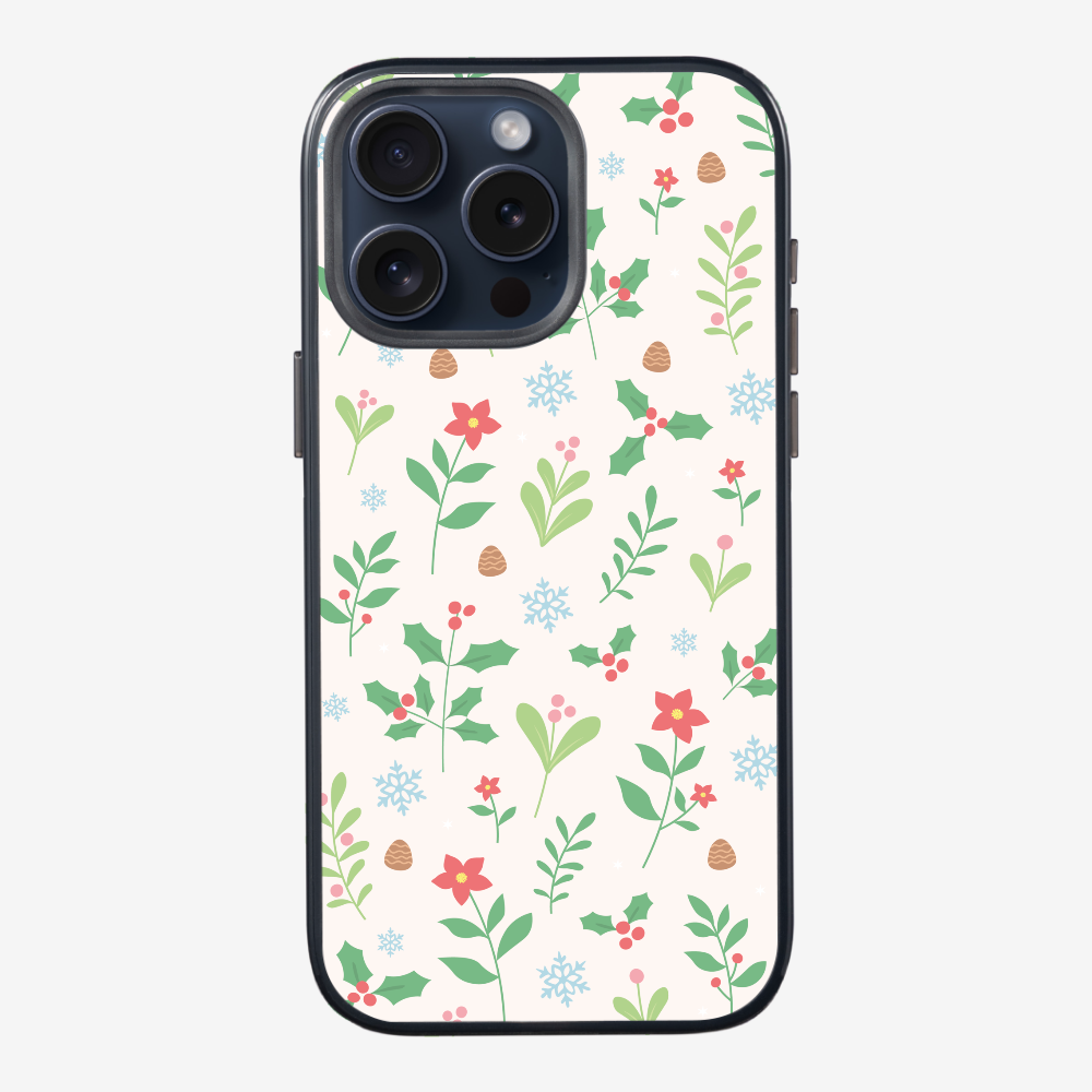 Christmas Sweet Mistletoe Phone Case