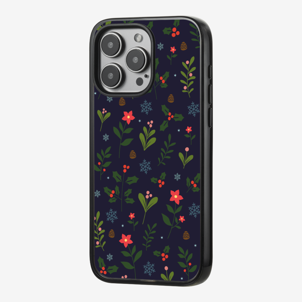 Christmas Sweet Mistletoe (Transparent) Phone Case