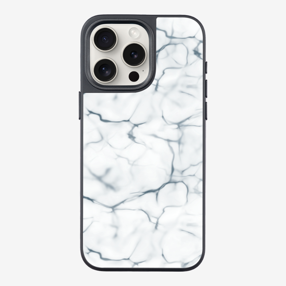 Contemplation - White Phone Case