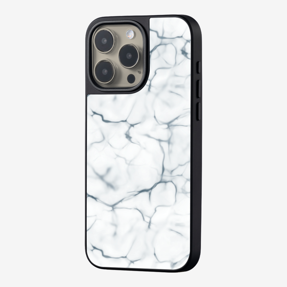 Contemplation - White Phone Case