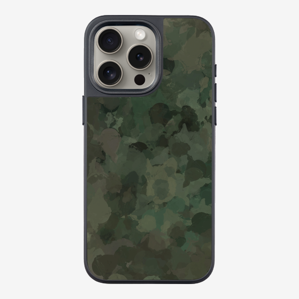 Camouflage I Phone Case