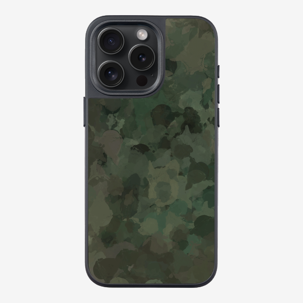 Camouflage I Phone Case