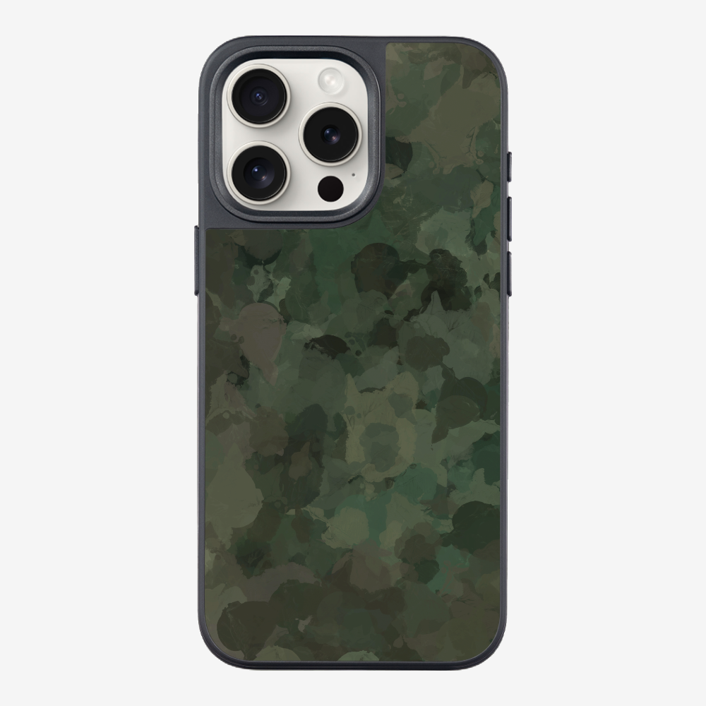 Camouflage I Phone Case