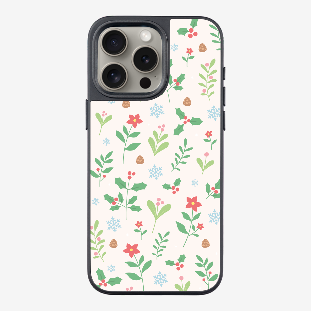 Christmas Sweet Mistletoe Phone Case