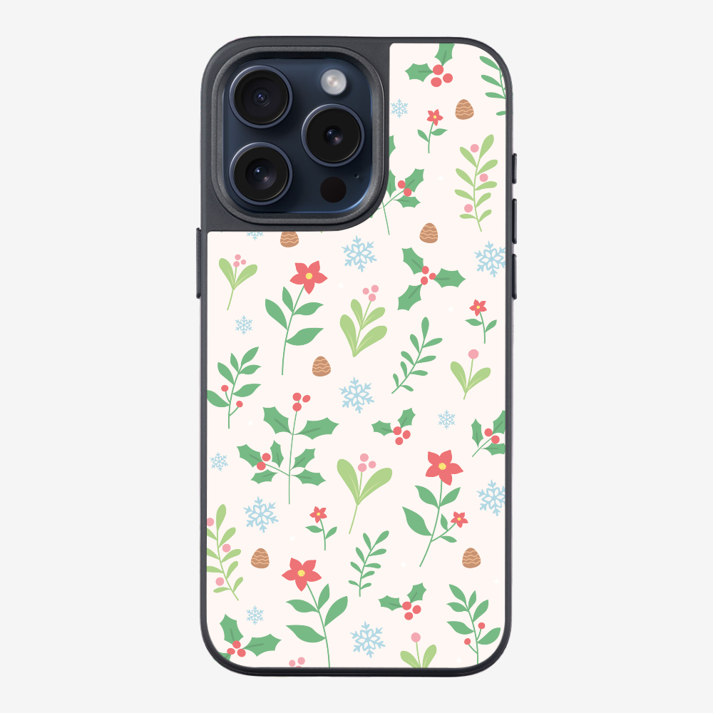 Christmas Sweet Mistletoe Phone Case