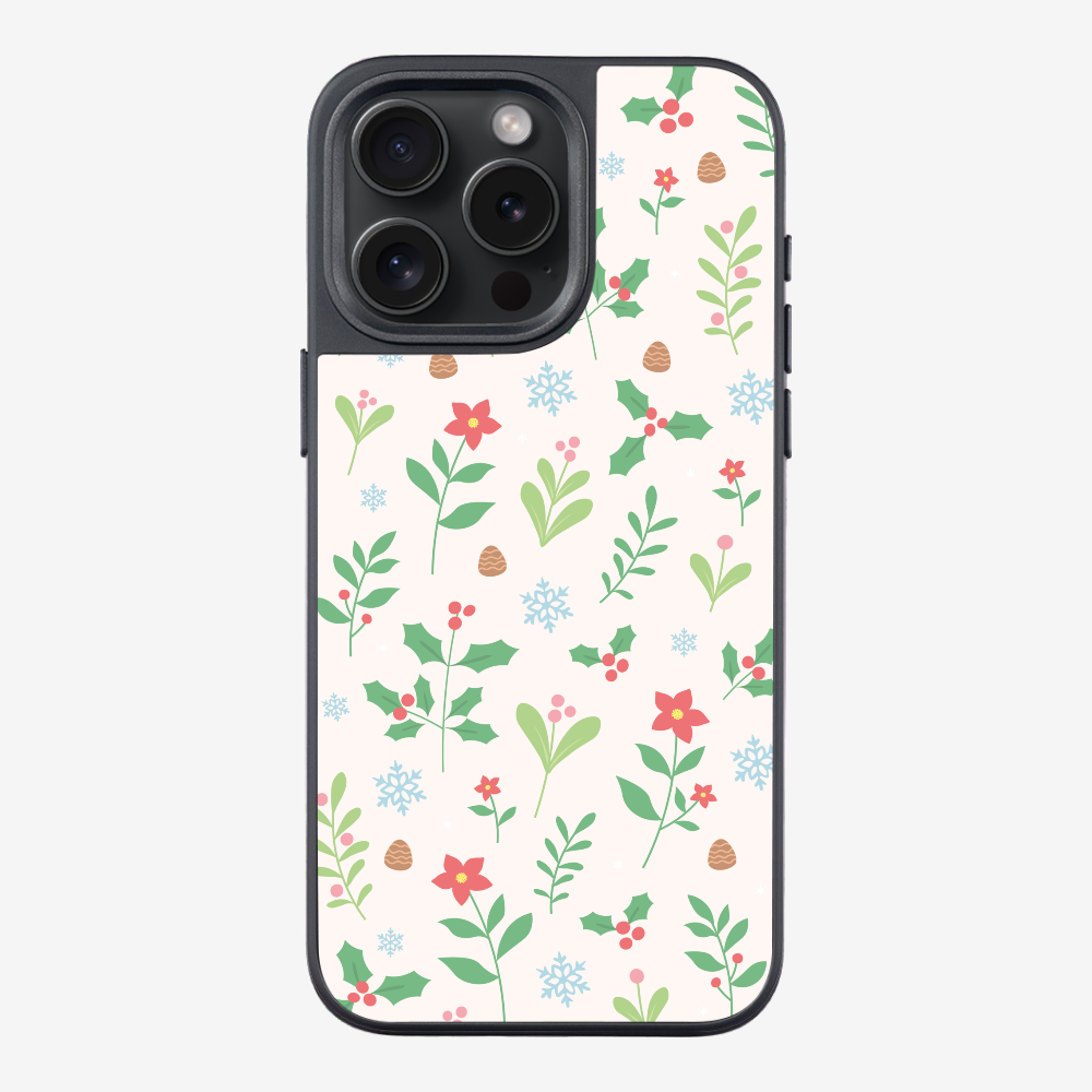 Christmas Sweet Mistletoe Phone Case