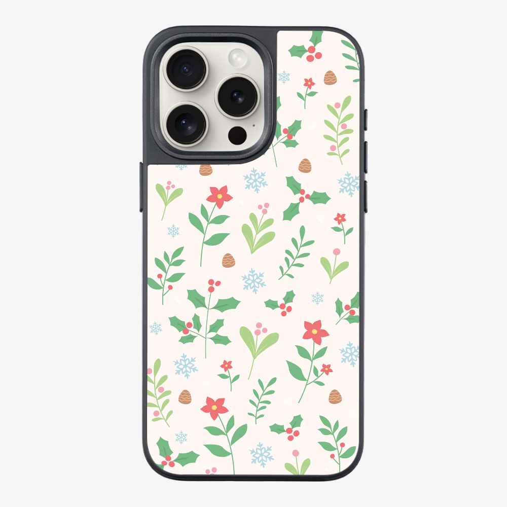 Christmas Sweet Mistletoe Phone Case