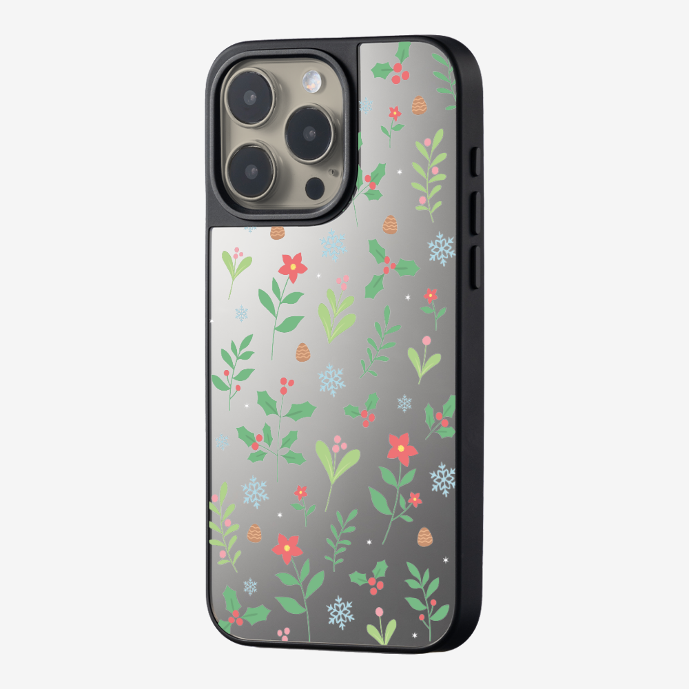 Christmas Sweet Mistletoe (Transparent) Phone Case