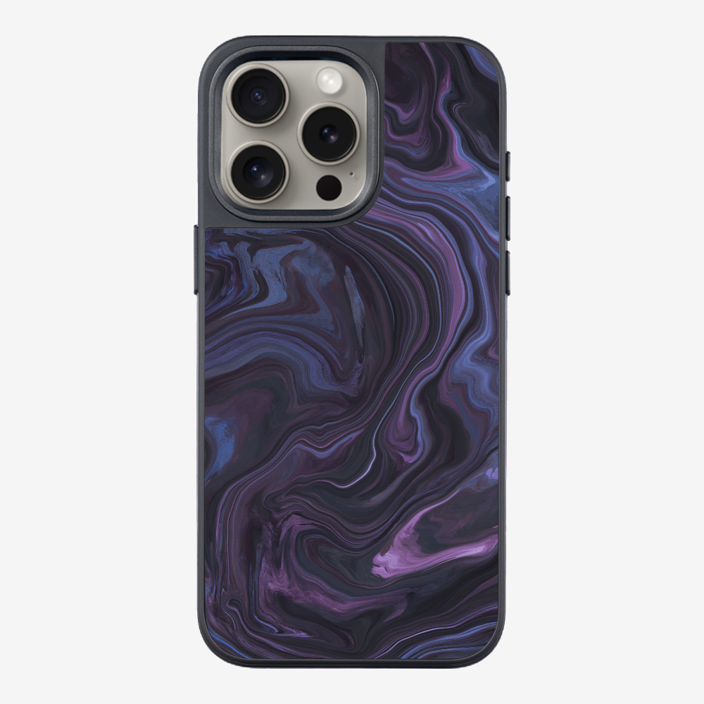 Marbling - Violet Phone Case