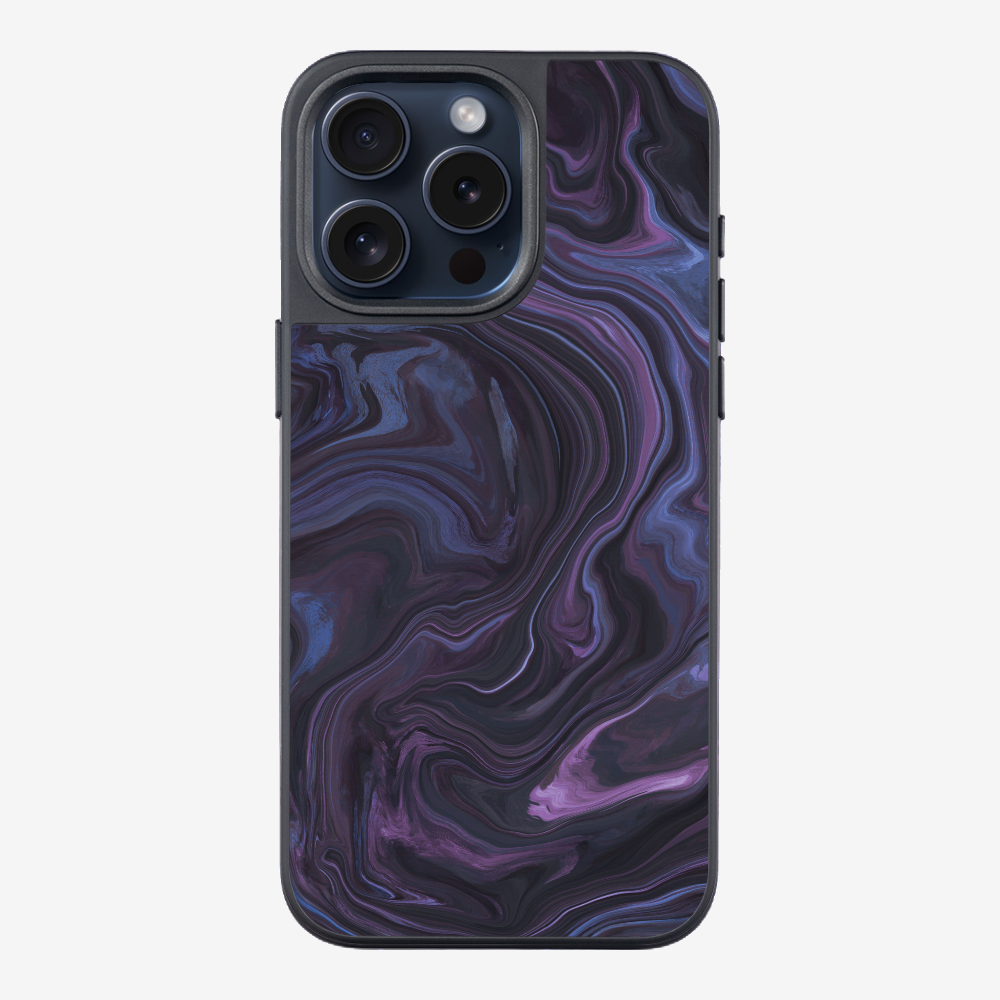 Marbling - Violet Phone Case