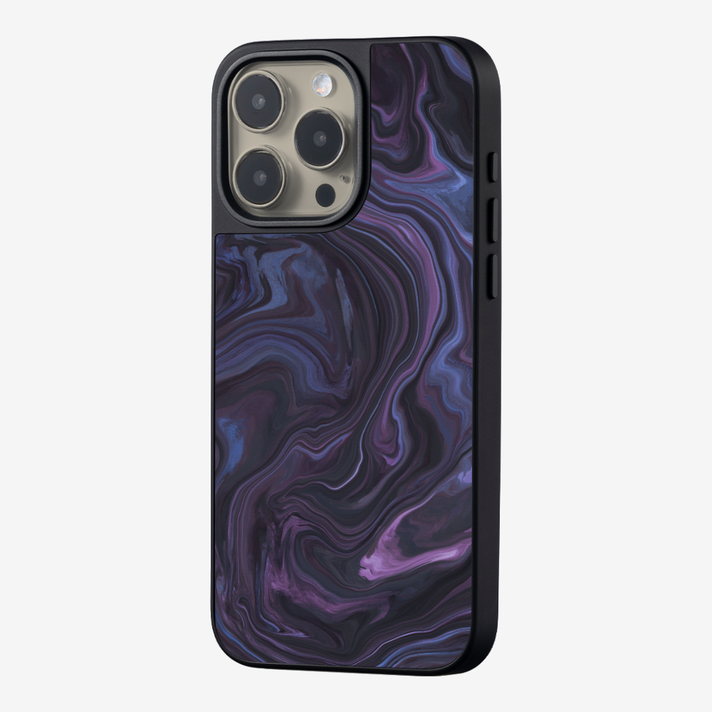 Marbling - Violet Phone Case