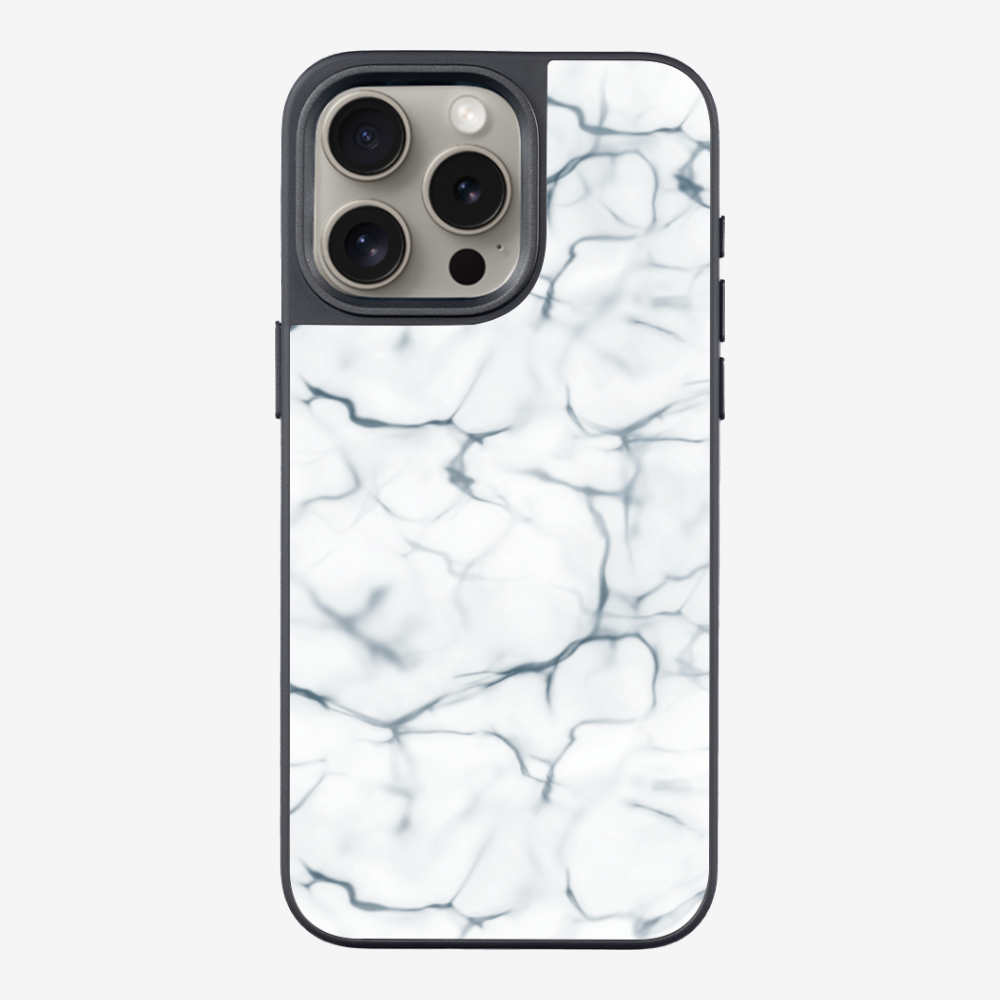 Contemplation - White Phone Case