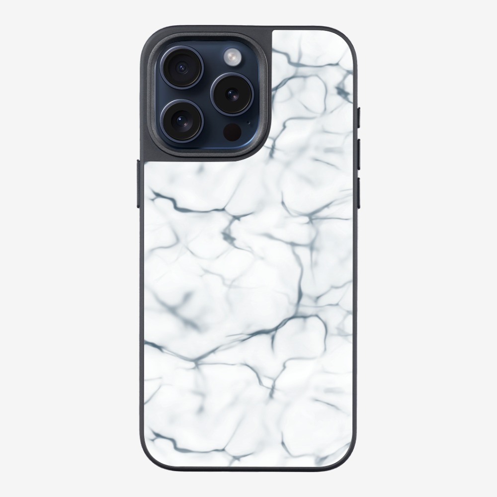 Contemplation - White Phone Case