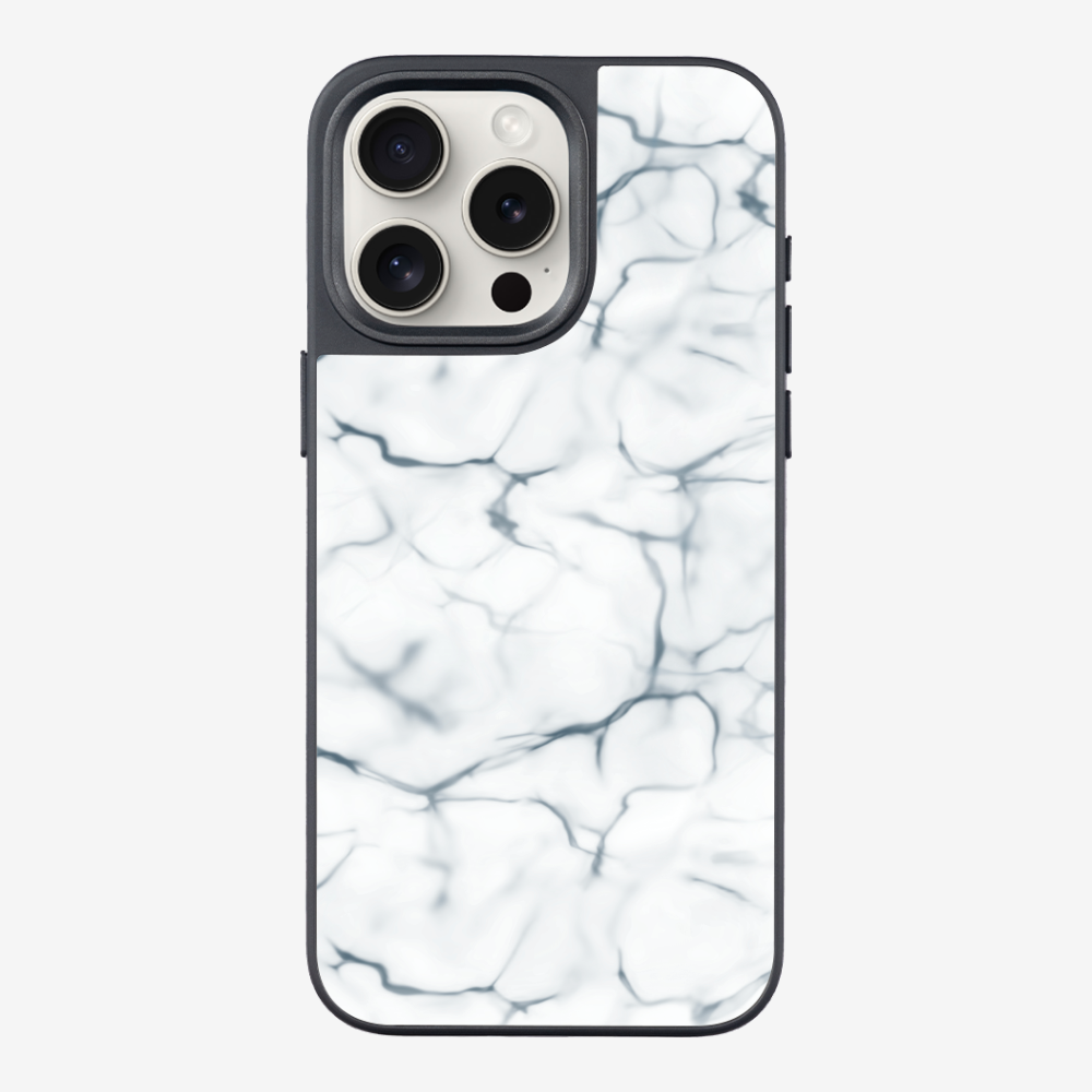 Contemplation - White Phone Case