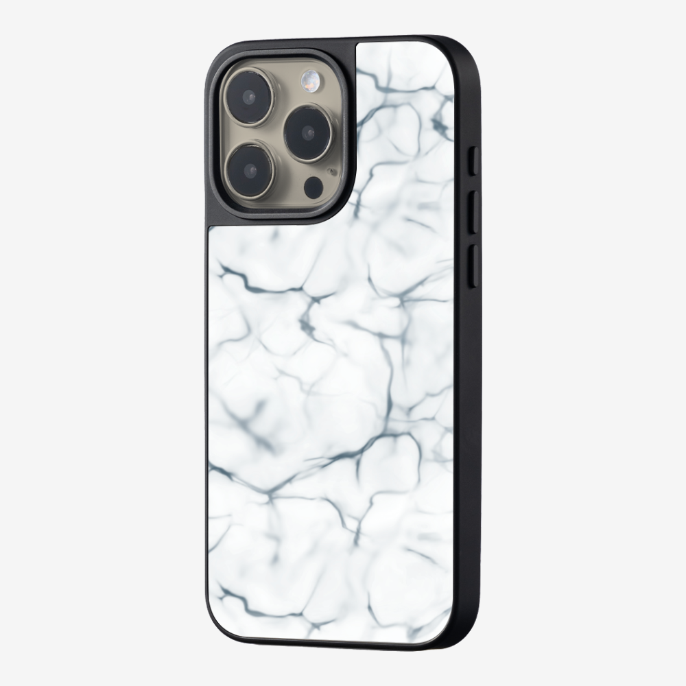 Contemplation - White Phone Case