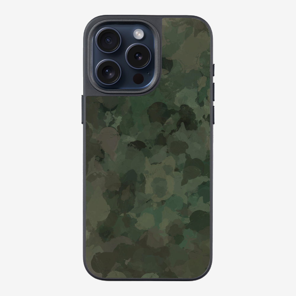 Camouflage I Phone Case