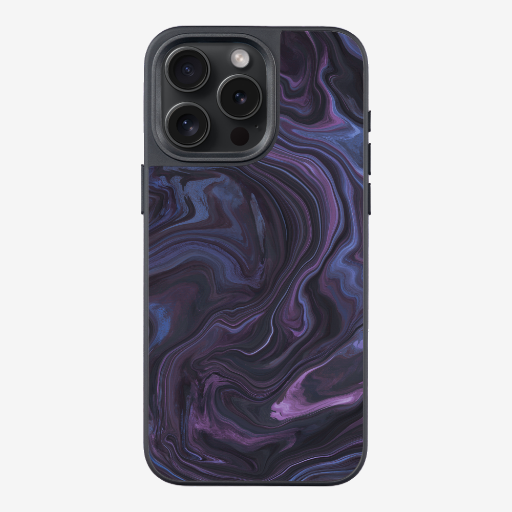 Marbling - Violet Phone Case