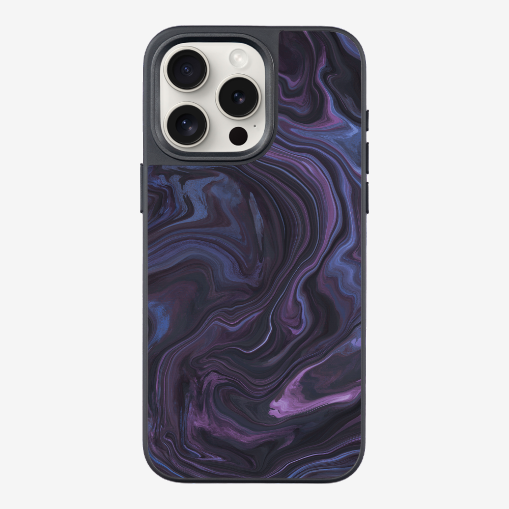 Marbling - Violet Phone Case