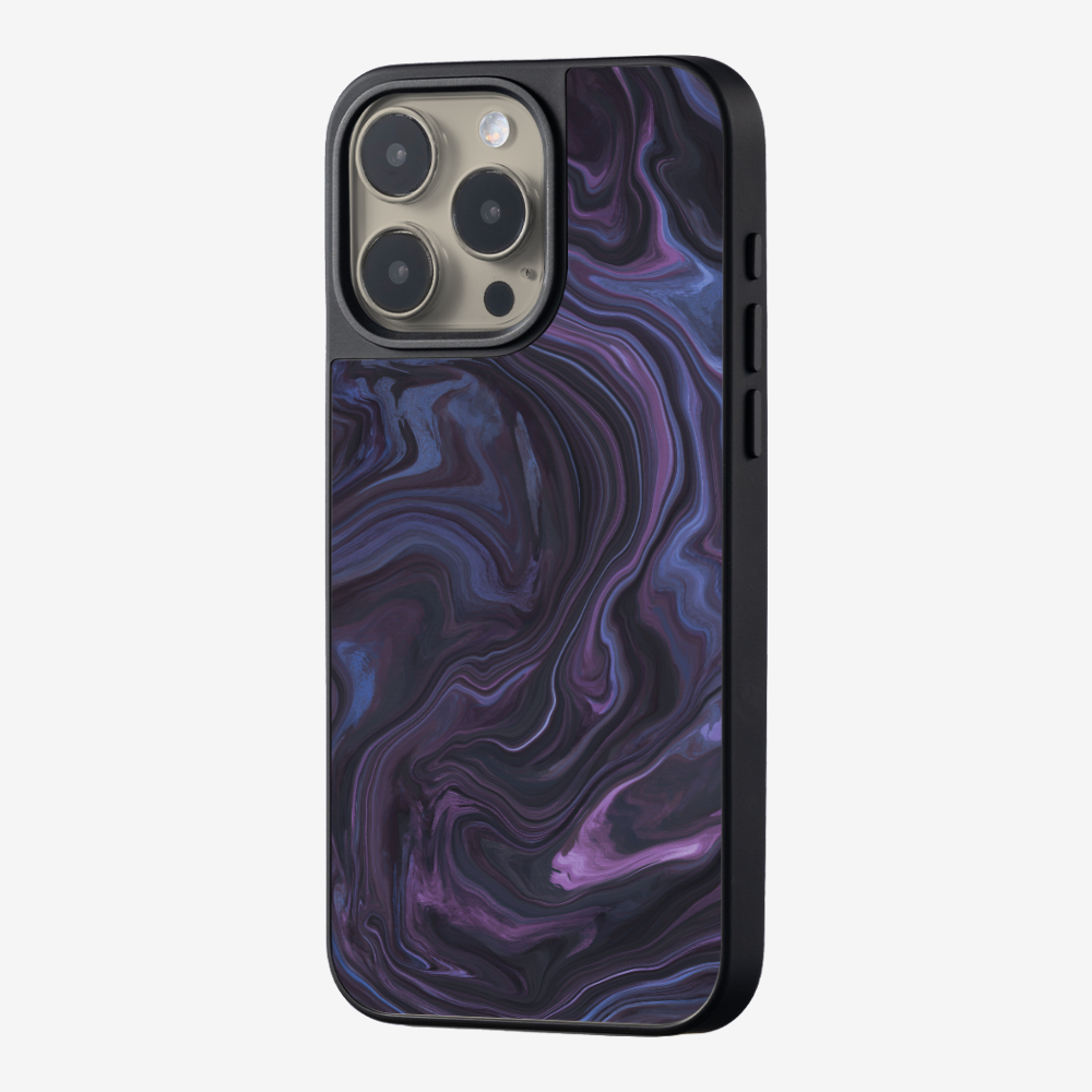 Marbling - Violet Phone Case