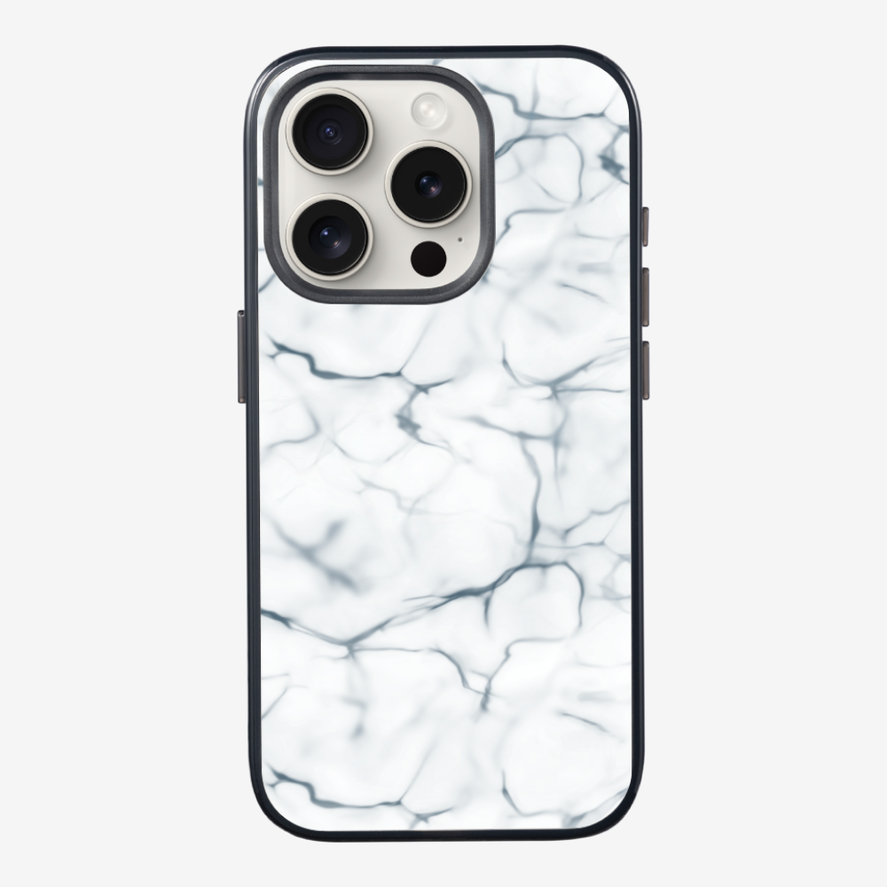 Contemplation - White Phone Case