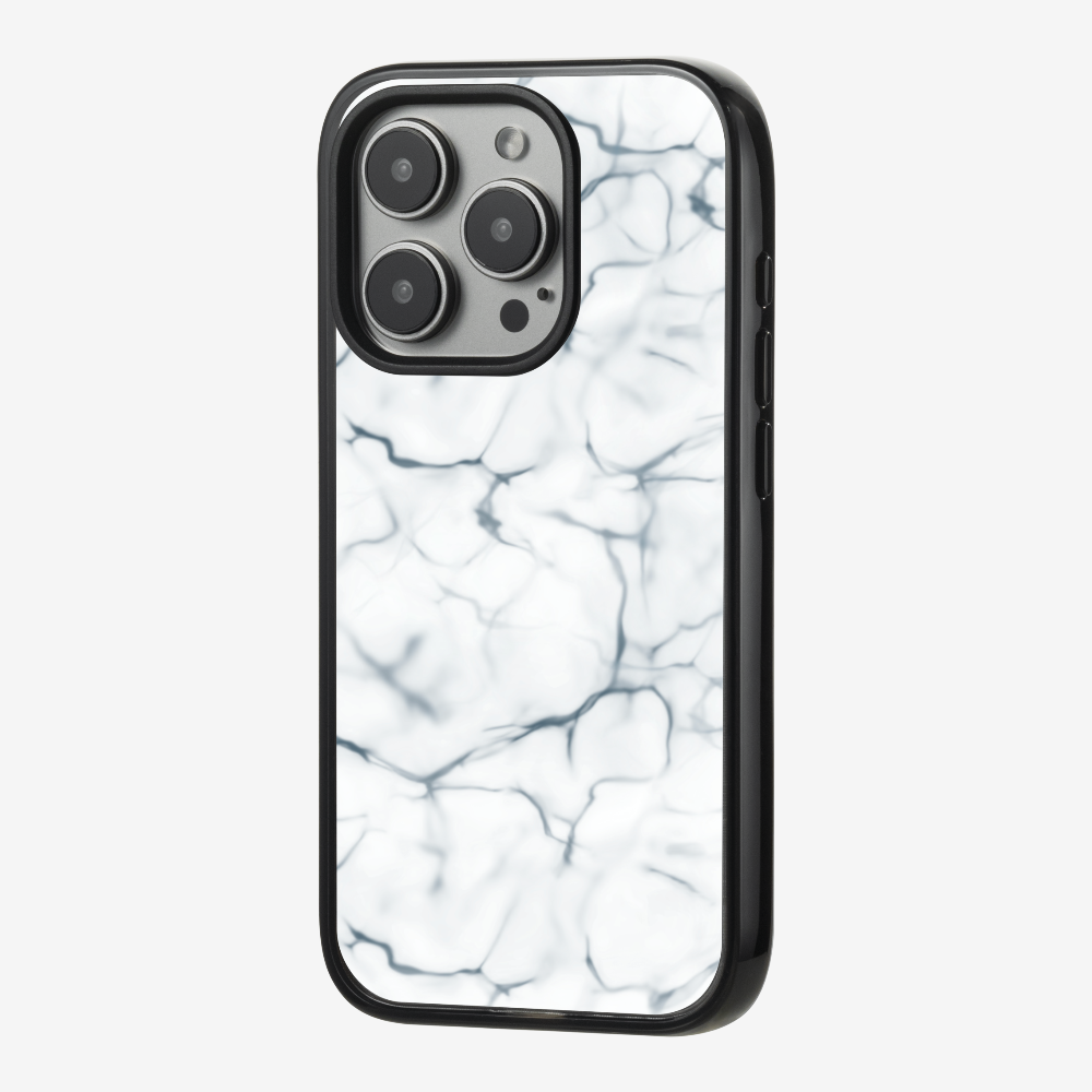 Contemplation - White Phone Case