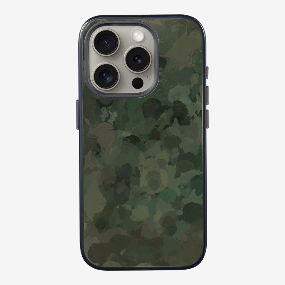 Camouflage I Phone Case