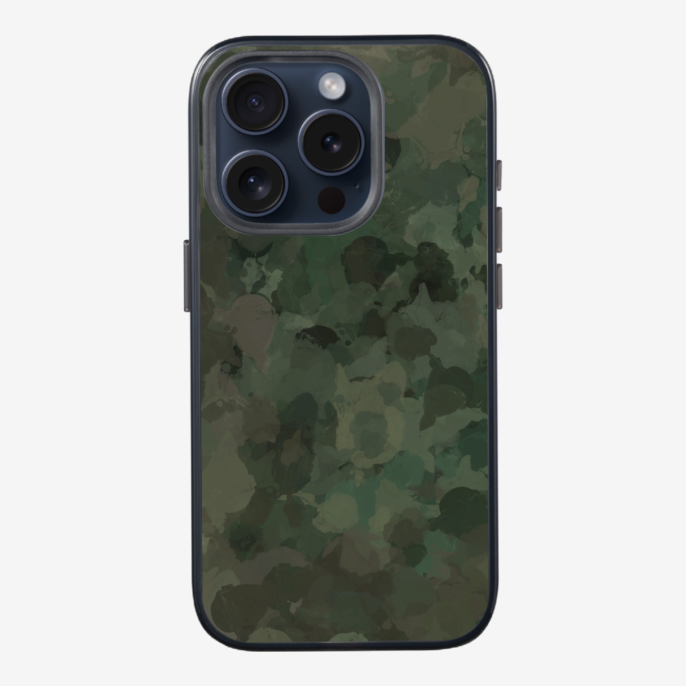 Camouflage I Phone Case