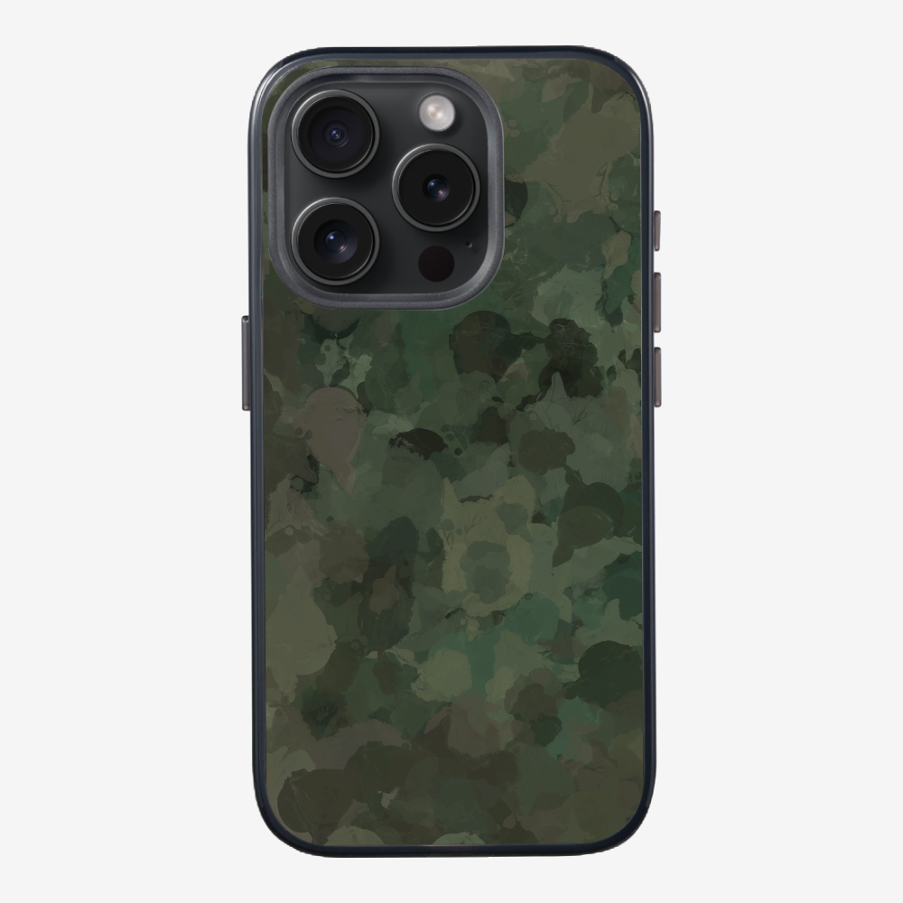 Camouflage I Phone Case