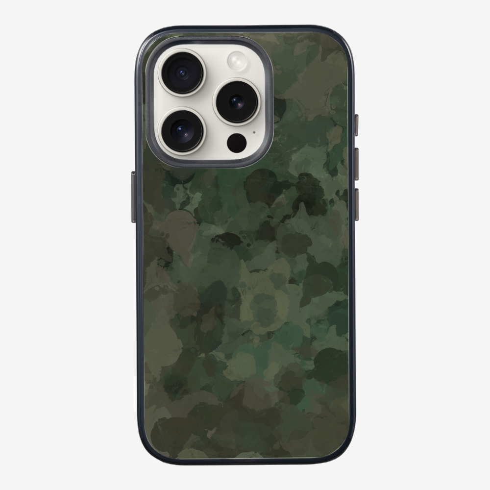 Camouflage I Phone Case