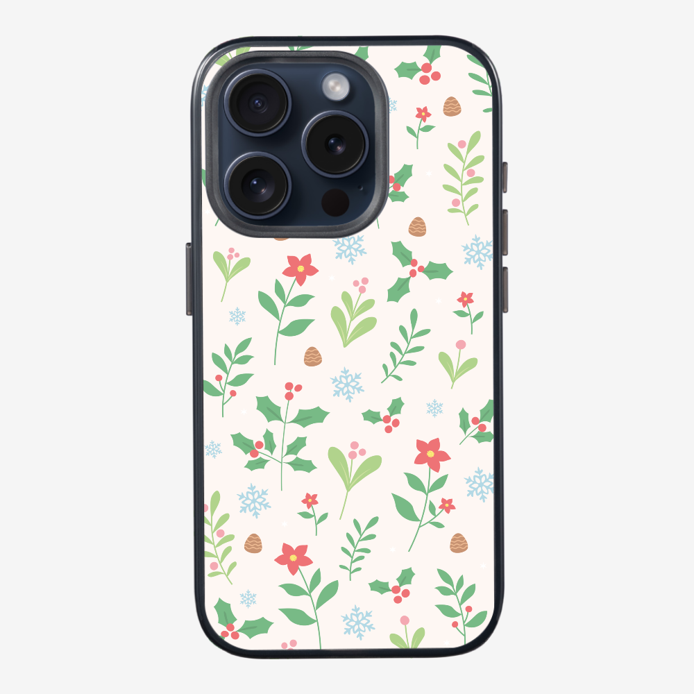 Christmas Sweet Mistletoe Phone Case