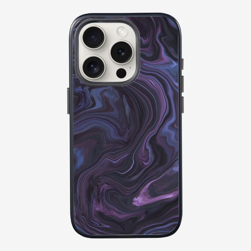 Marbling - Violet Phone Case