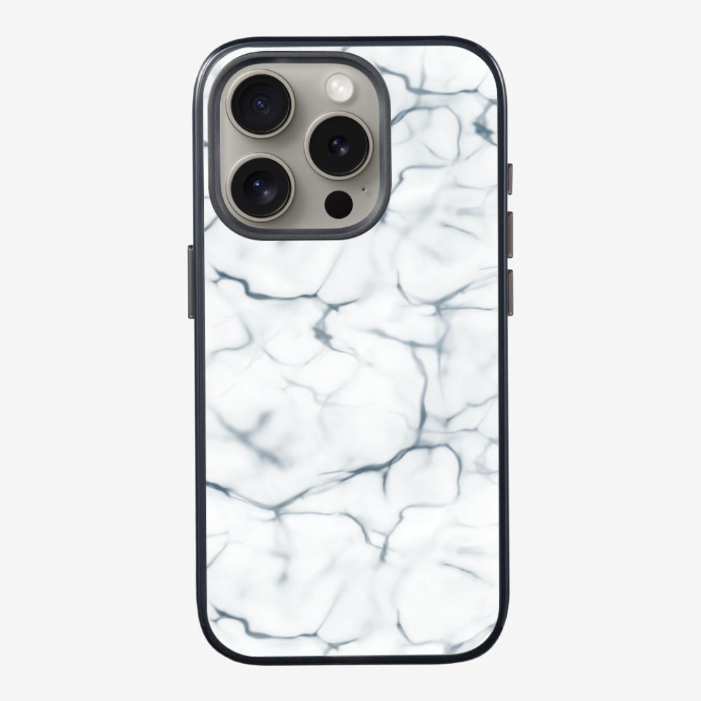 Contemplation - White Phone Case