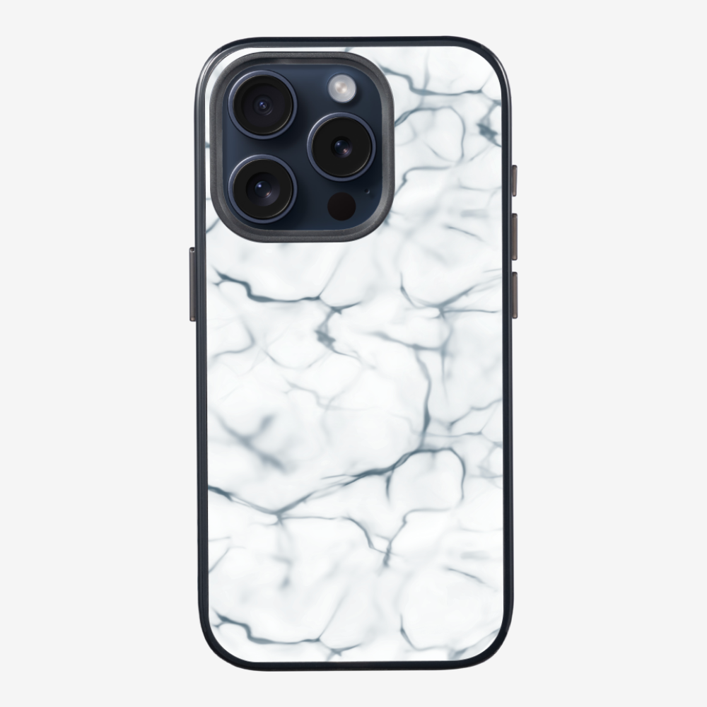 Contemplation - White Phone Case