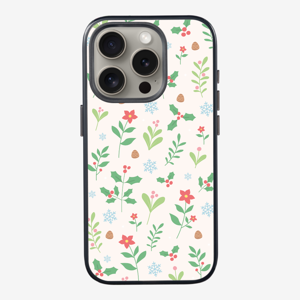 Christmas Sweet Mistletoe Phone Case