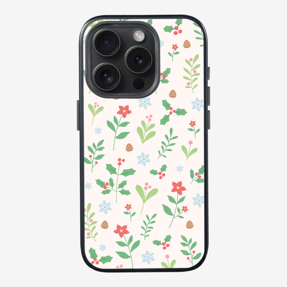 Christmas Sweet Mistletoe Phone Case