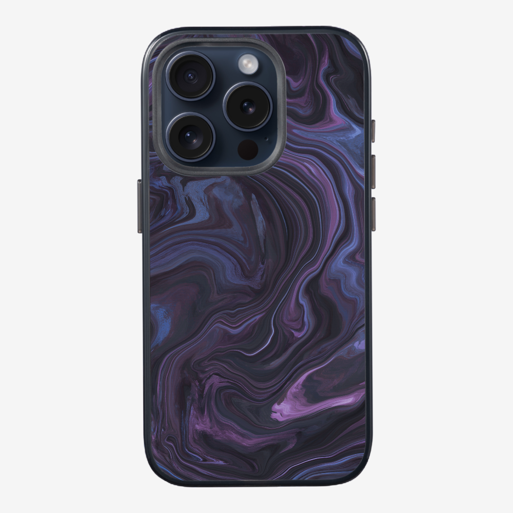 Marbling - Violet Phone Case