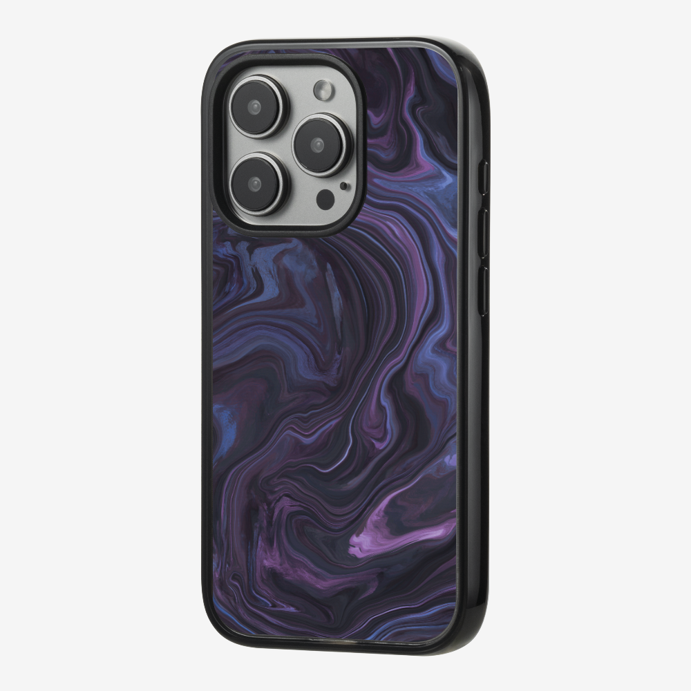 Marbling - Violet Phone Case