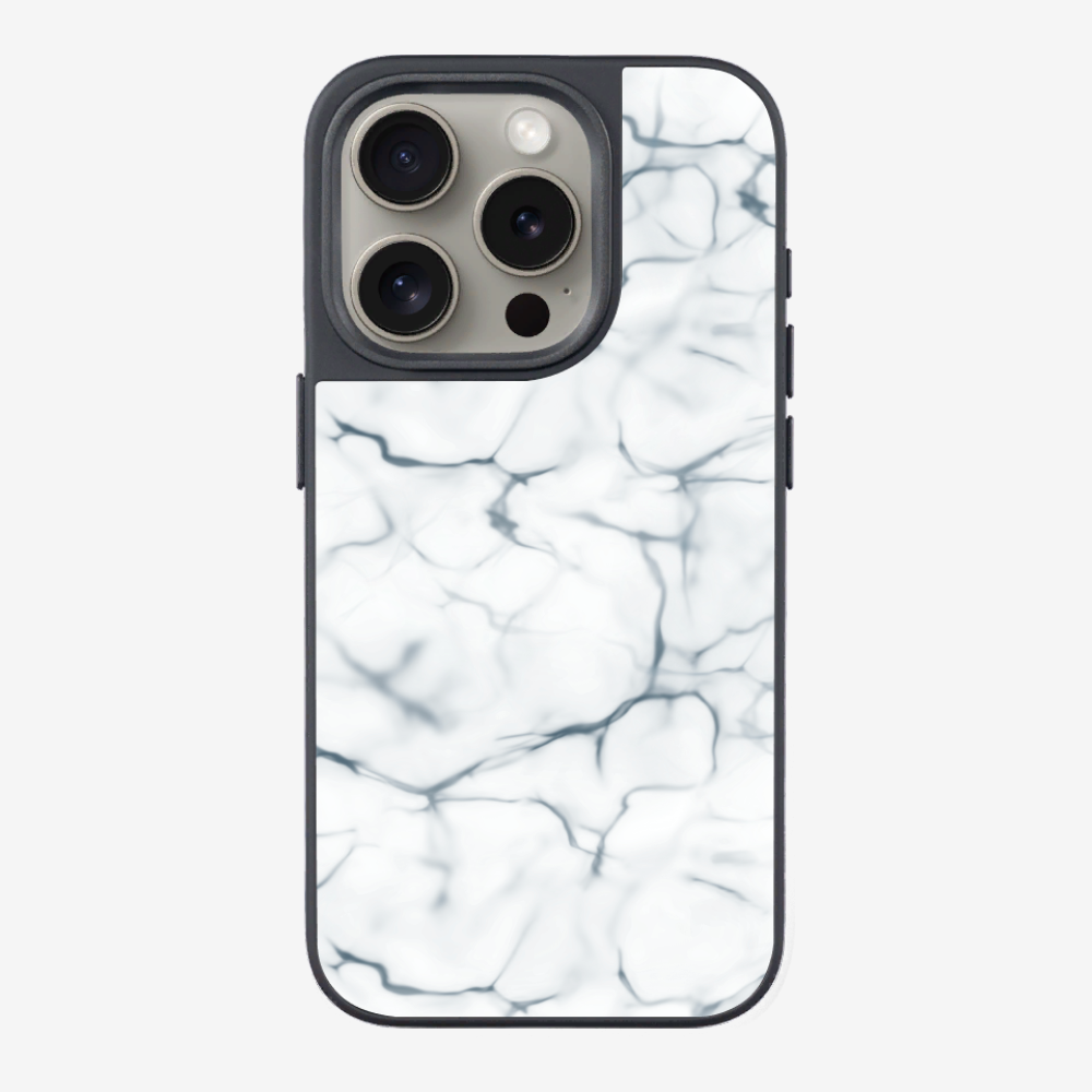 Contemplation - White Phone Case