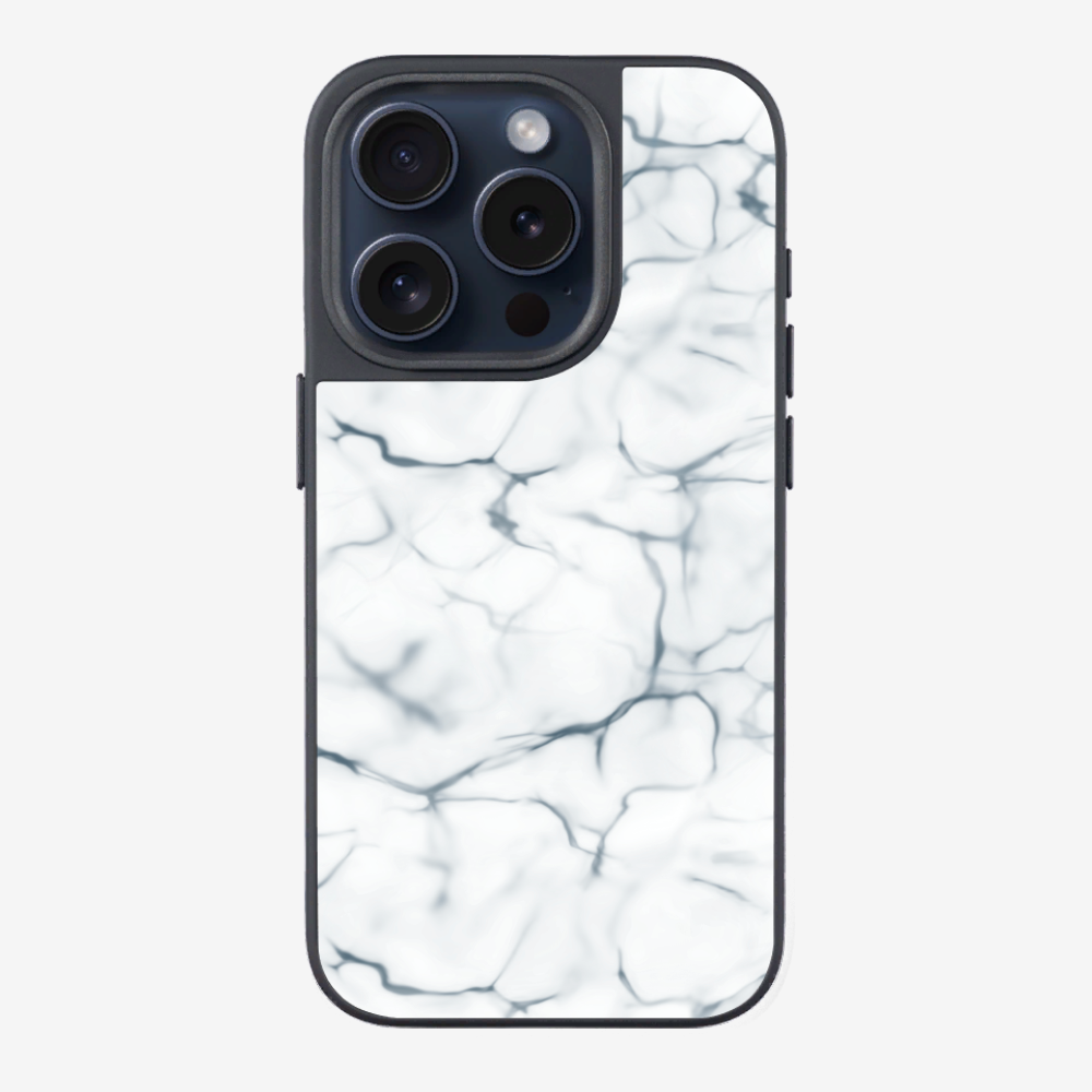 Contemplation - White Phone Case