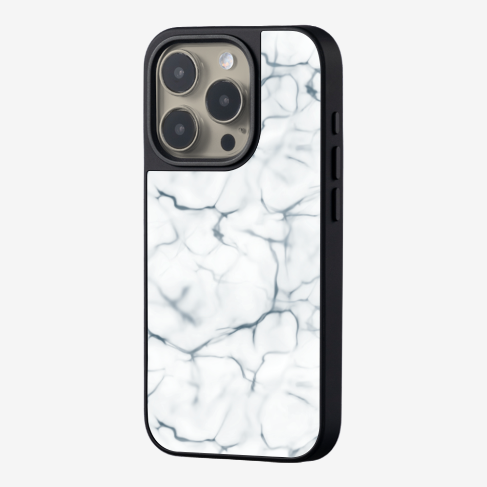 Contemplation - White Phone Case