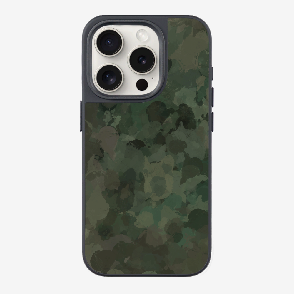 Camouflage I Phone Case