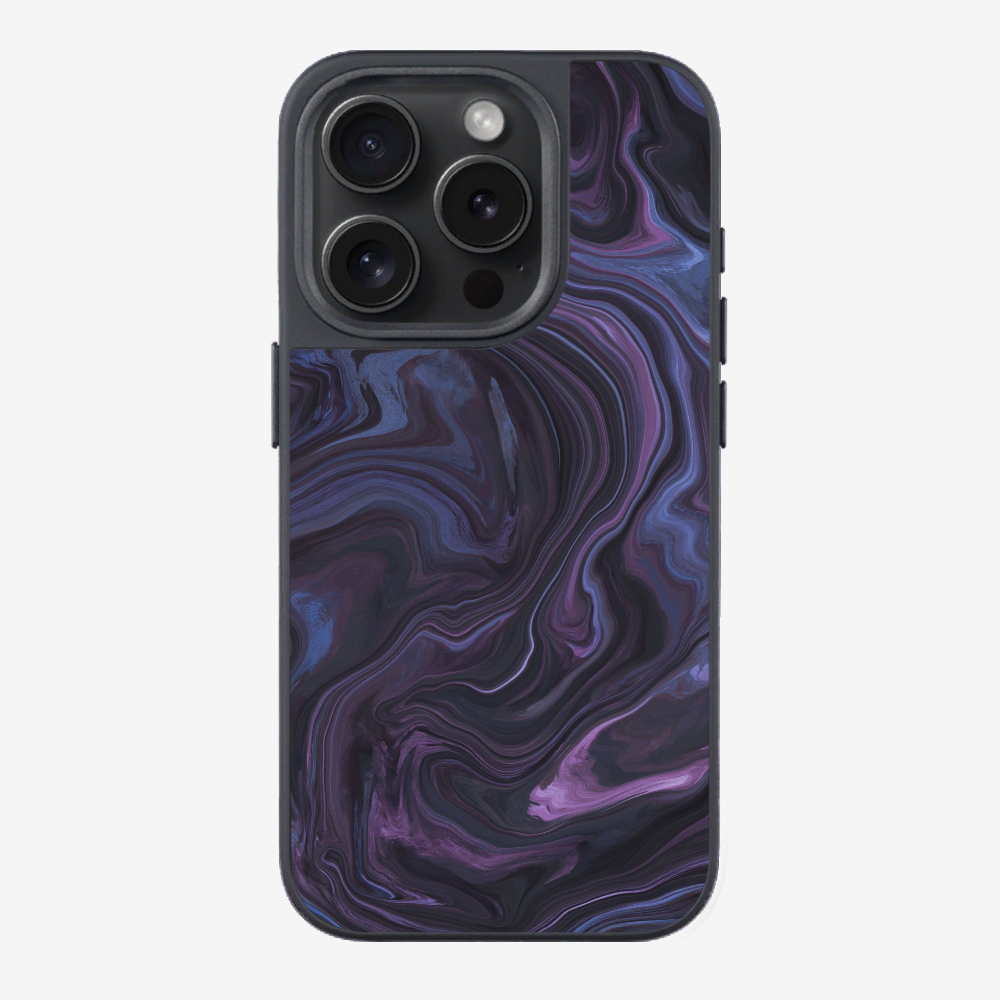 Marbling - Violet Phone Case