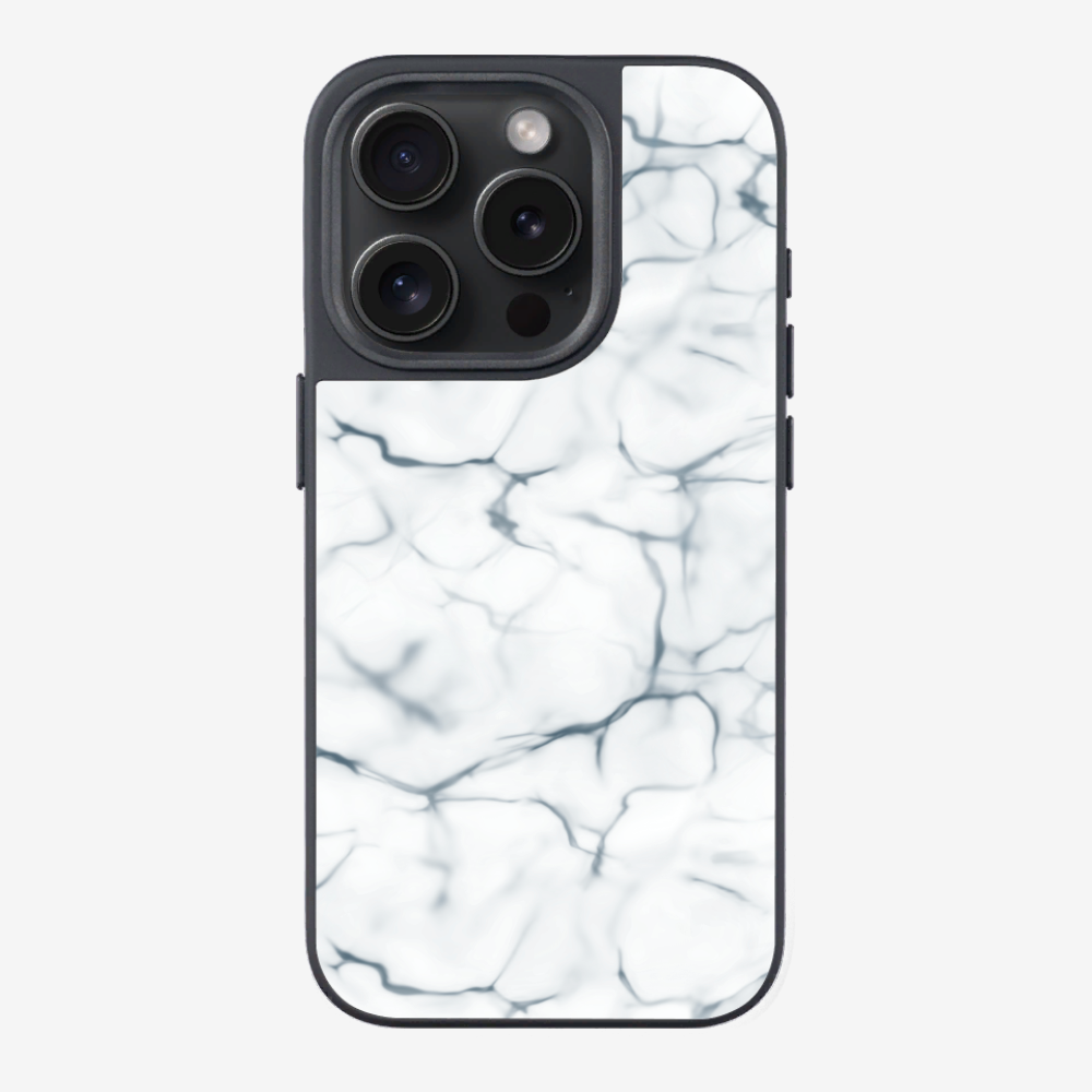 Contemplation - White Phone Case