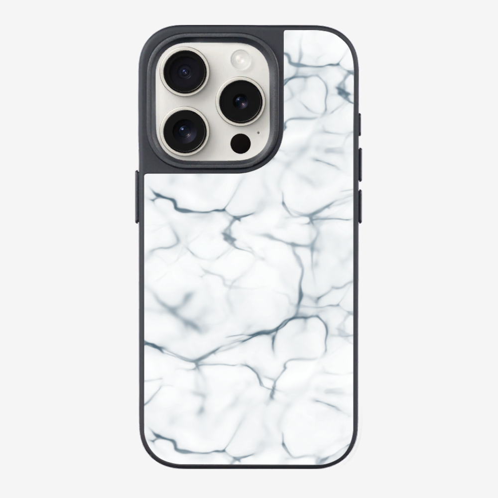 Contemplation - White Phone Case