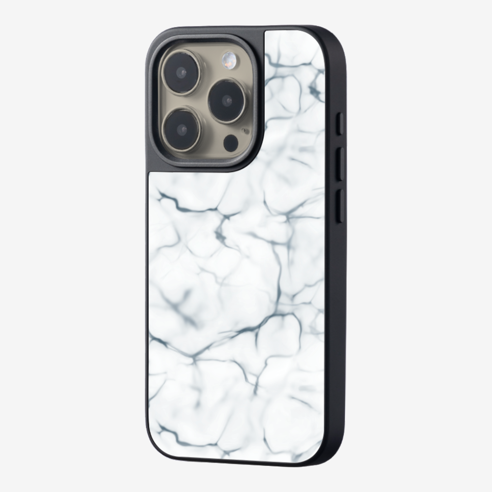 Contemplation - White Phone Case