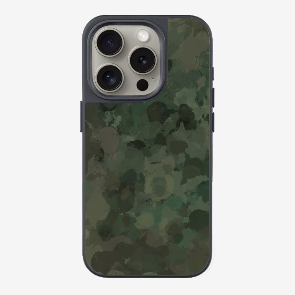 Camouflage I Phone Case