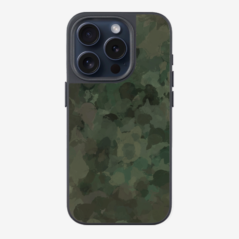 Camouflage I Phone Case