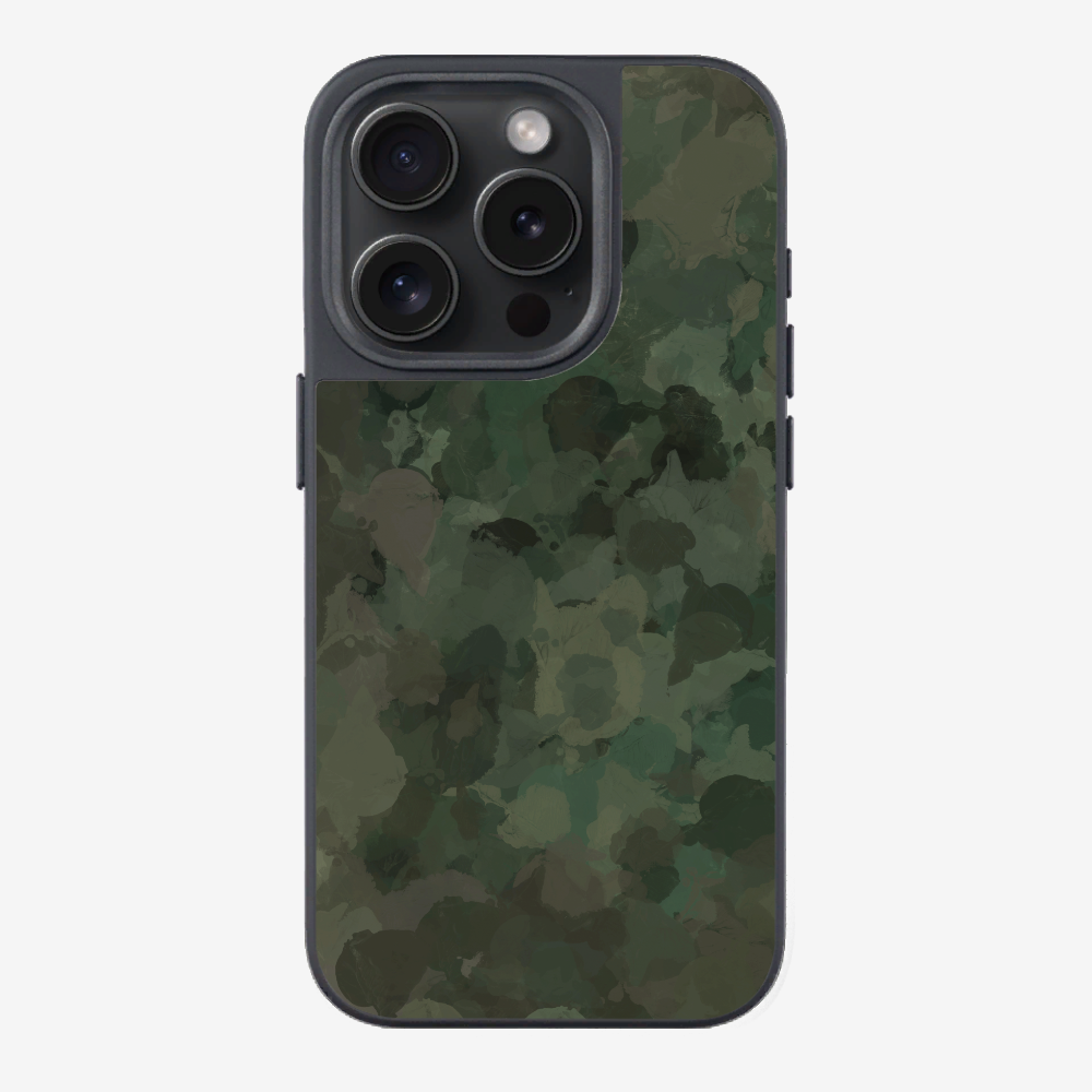 Camouflage I Phone Case