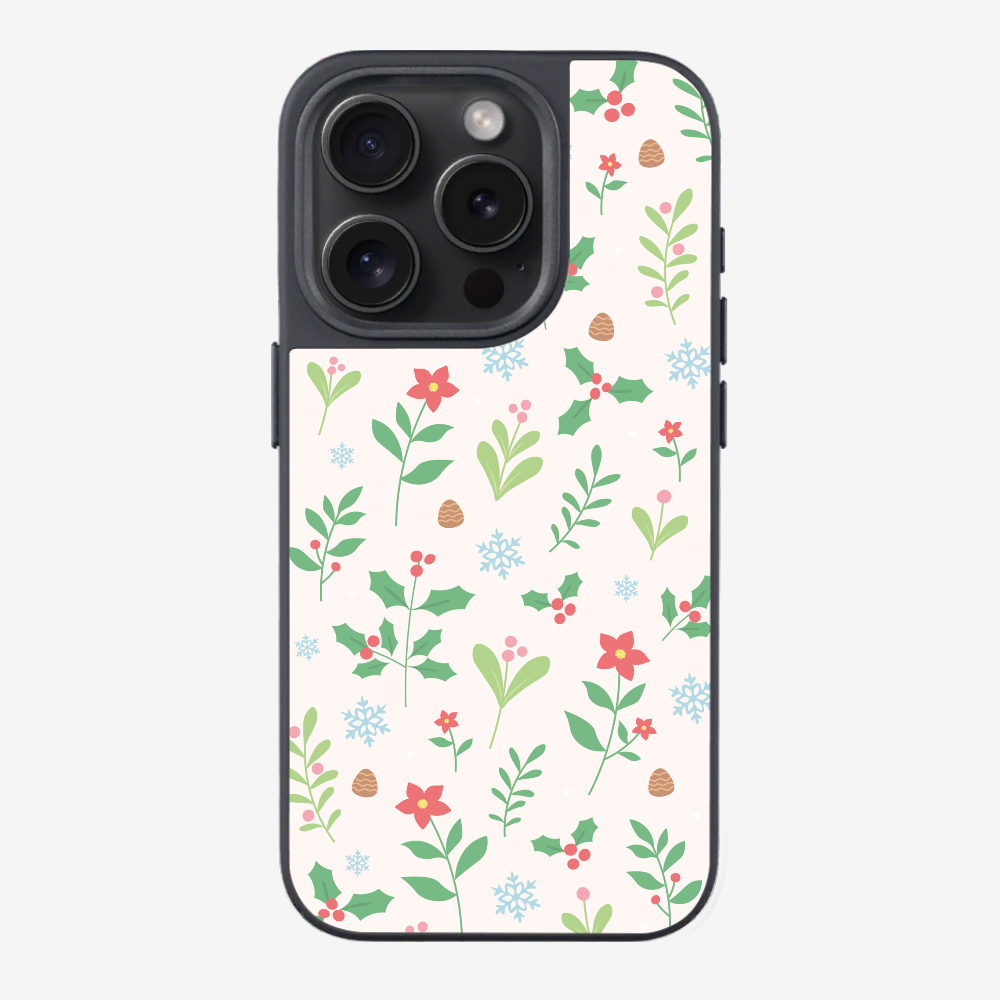 Christmas Sweet Mistletoe Phone Case